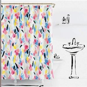 Kate Spade shower curtain